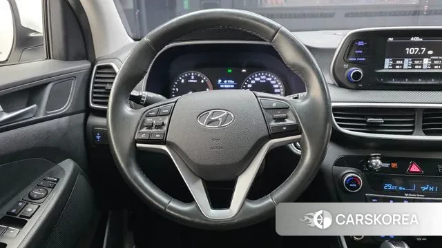Hyundai All New Tucson 2019 Белый из Кореи, фото 4