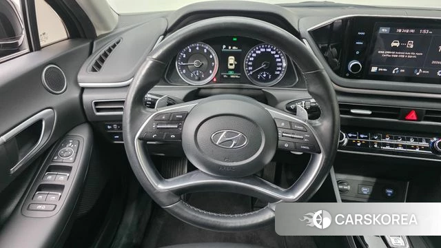 Hyundai Sonata (DN8) 2021 Черный из Кореи, фото 4