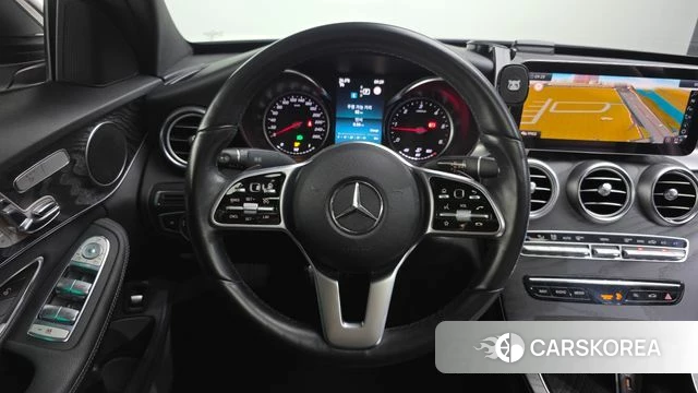 Mercedes-Benz C-Class W205 2019 Черный из Кореи, фото 4