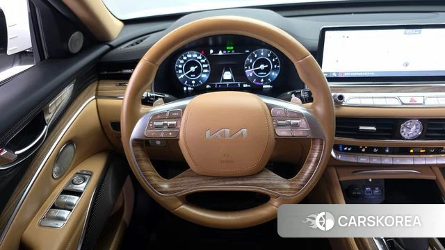 Kia The New K9 2nd generation 2023 Белый из Кореи, фото 4