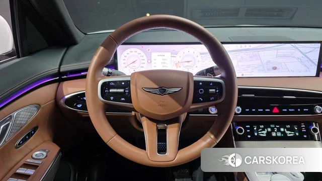 Genesis GV70 2026 Белый из Кореи, фото 4