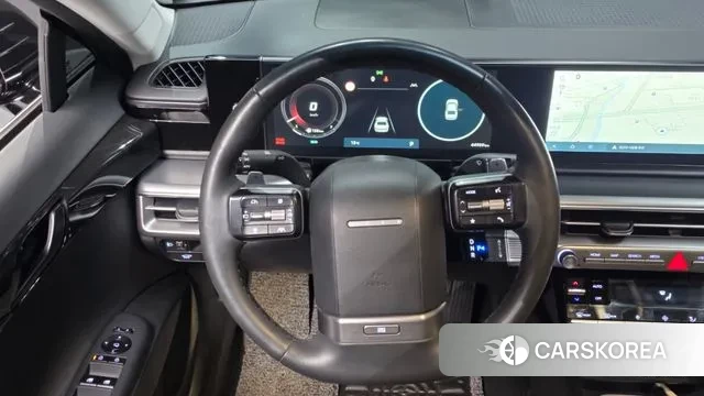 Hyundai Grandeur (GN7) 2023 Черный из Кореи, фото 4