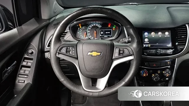 Chevrolet (GM Daewoo) The New Trax 2020 Черный из Кореи, фото 4