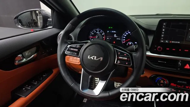 Kia The New K3 2nd generation 2023 Серый из Кореи, фото 4