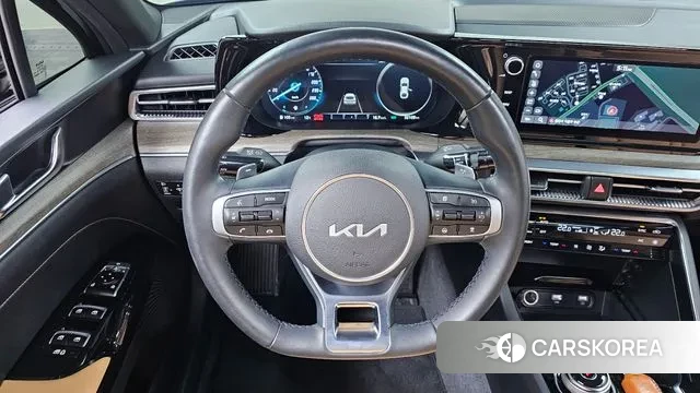 Kia K5 3rd generation 2022 Черный из Кореи, фото 4