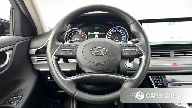 Hyundai The New Grandeur IG 2020 Черный из Кореи, фото 4