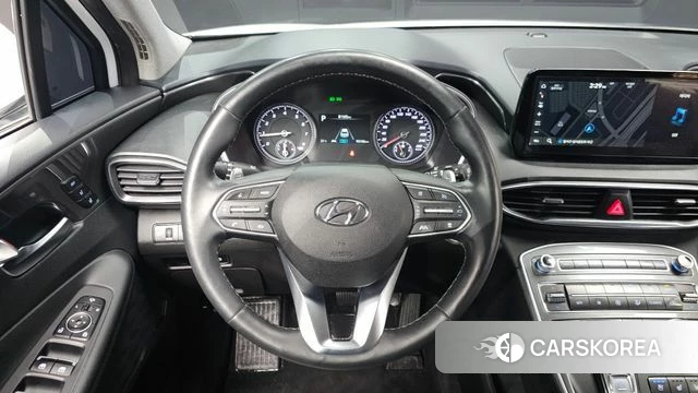 Hyundai The New Santa Fe 2021 Белый из Кореи, фото 4