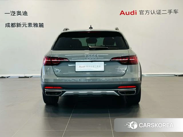 Audi A4 (import) 2023 Темно-серый из Китая, фото 4