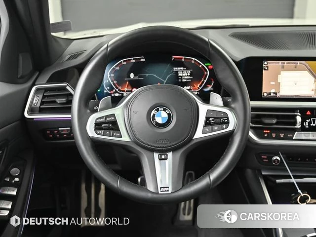 BMW 3 Series (G20) 2022 Белый из Кореи, фото 4