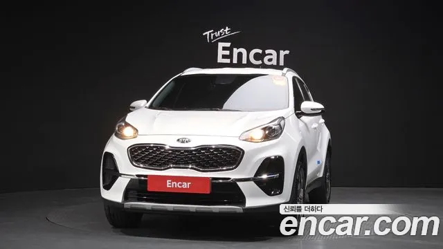Kia Sportage The Bold 2019 Белый из Кореи, фото 4