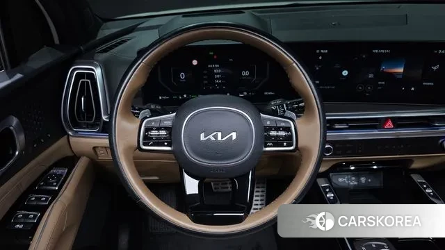 Kia The New Sorento 4th Generation 2023 Белый из Кореи, фото 4