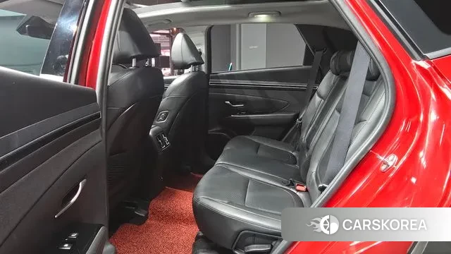 Hyundai Tucson (NX4) 2023 Красный из Кореи, фото 4