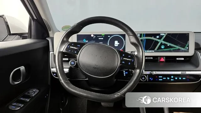 Hyundai Ionic 5 2022 Белый из Кореи, фото 4