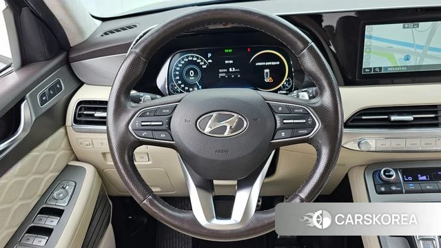 Hyundai Palisade 2021 Синий из Кореи, фото 4