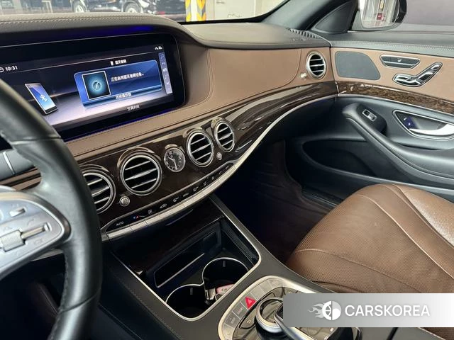 Mercedes-Benz S-class 2018 Черный из Китая, фото 4