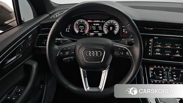 Audi Q7 (4M) 2022 Черный из Кореи, фото 4