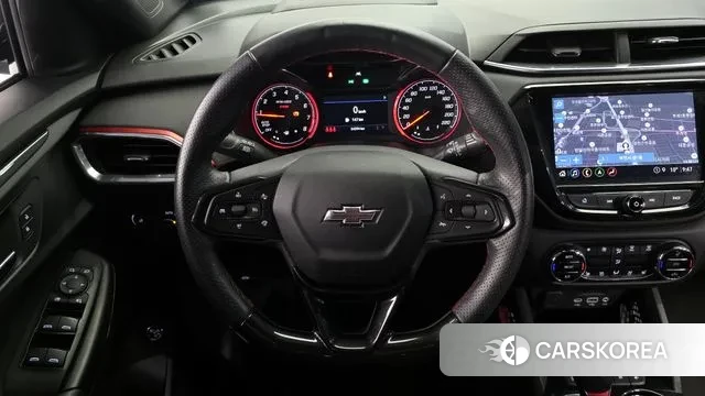 Chevrolet (GM Daewoo) Trailblazer 2020 Черный из Кореи, фото 4