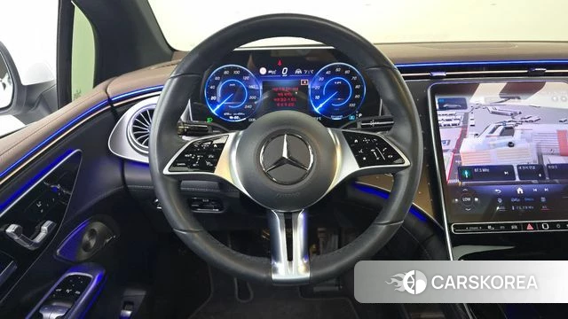 Mercedes-Benz EQE V295 2023 Белый из Кореи, фото 4