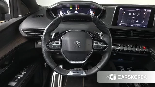 Peugeot 5008 second generation 2023 Серый из Кореи, фото 4