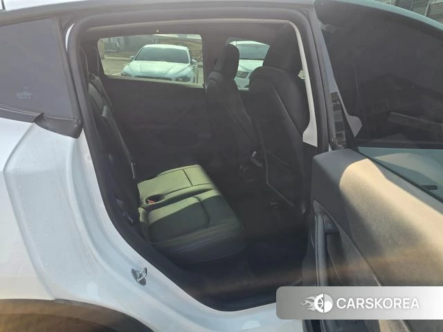 Tesla Model Y 2024 Белый из Кореи, фото 4