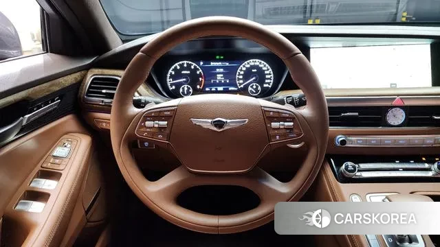 Genesis G90 2019 Серый из Кореи, фото 4