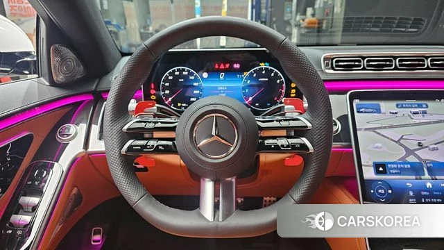 Mercedes-Benz S-Class W223 2025 Белый из Кореи, фото 4