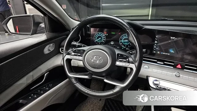 Hyundai Avante (CN7) 2020 Серый из Кореи, фото 4