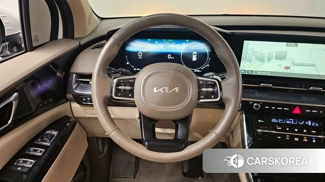 Kia Carnival 4th generation 2023 Белый из Кореи, фото 4
