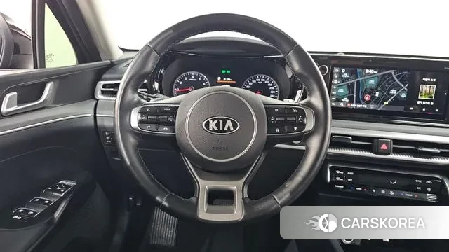 Kia K5 3rd generation 2021 Черный из Кореи, фото 4