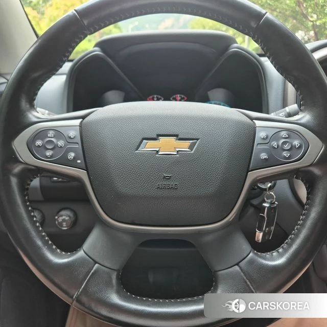 Chevrolet (GM Daewoo) Real New Colorado 2021 Черный из Кореи, фото 4