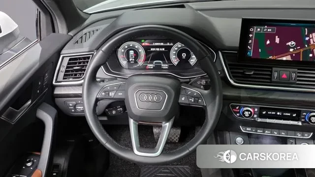 Audi Q5 (FY) 2023 Белый из Кореи, фото 4