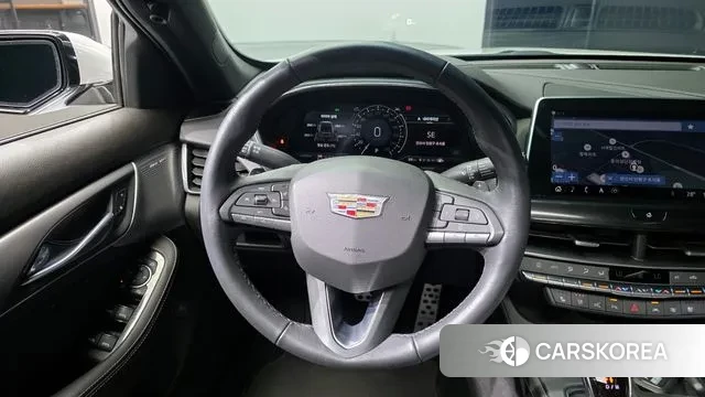 Cadillac CT5 2022 Белый из Кореи, фото 4