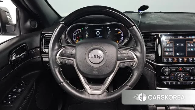 Jeep Grand Cherokee 2021 Черный из Кореи, фото 4