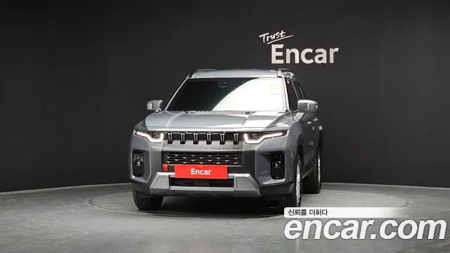 Ssangyong Torres id 2684421 из Кореи 4