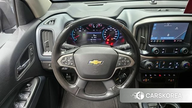 Chevrolet (GM Daewoo) Real New Colorado 2022 Черный из Кореи, фото 4