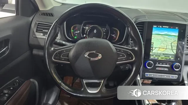 Renault Korea (Samsung) The New QM6 2019 Белый из Кореи, фото 4