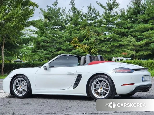 Porsche 718 Boxster 2020 Белый из Кореи, фото 4