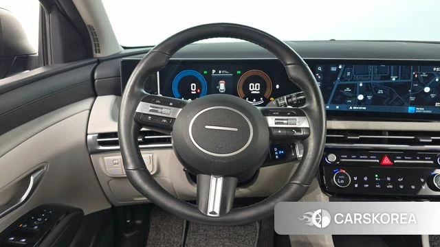 Hyundai The New Tucson (NX4) 2024 Синий из Кореи, фото 4