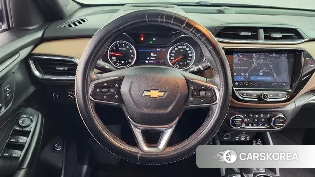 Chevrolet (GM Daewoo) Trailblazer 2020 Черный из Кореи, фото 4