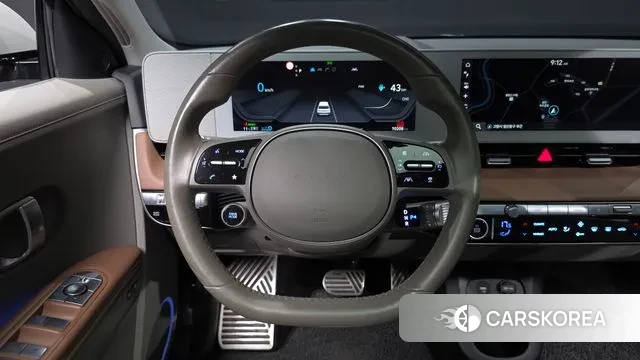 Hyundai Ionic 5 2022 Серебряный из Кореи, фото 4