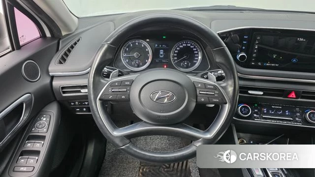 Hyundai Sonata (DN8) 2020 Белый из Кореи, фото 4