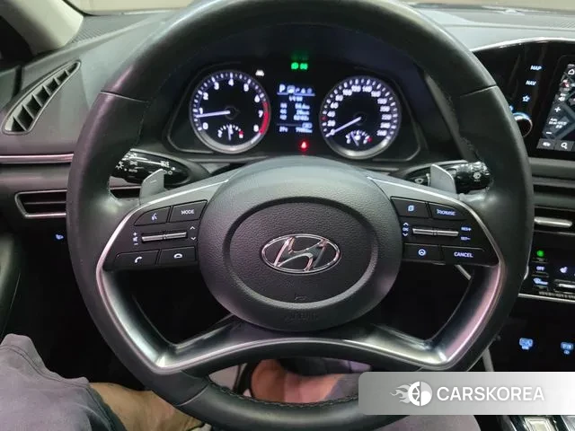 Hyundai Sonata (DN8) 2020 Белый из Кореи, фото 4