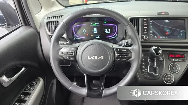 Kia The New Kia Ray 2024 Черный из Кореи, фото 4
