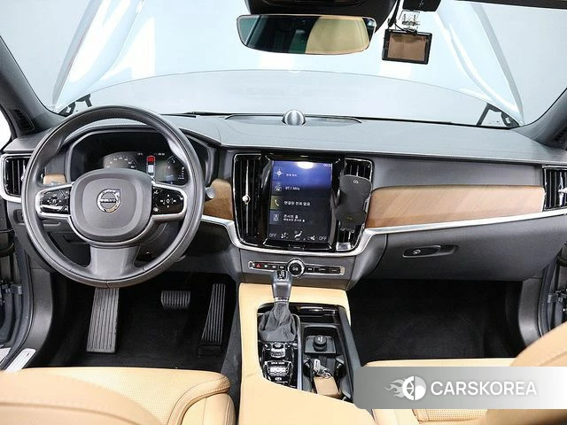 Volvo S90 2019 Серый из Кореи, фото 4