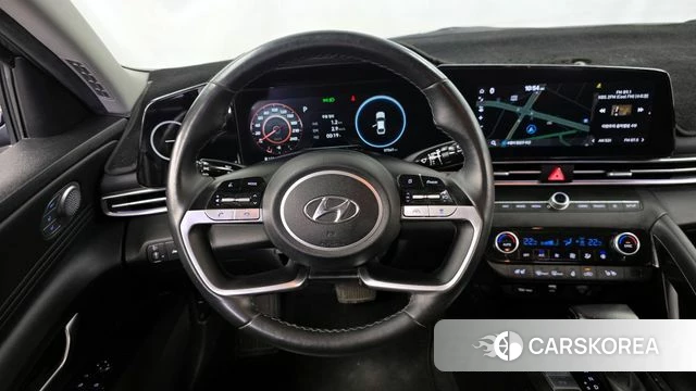 Hyundai Avante (CN7) 2021 Серый из Кореи, фото 4
