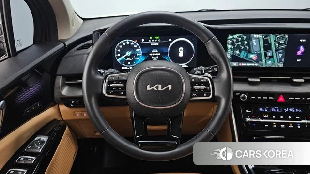 Kia Carnival 4th generation 2023 Черный из Кореи, фото 4