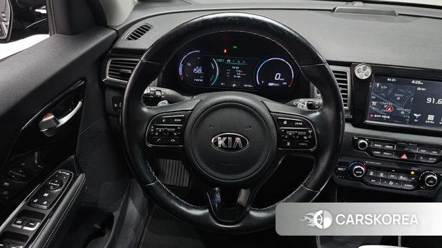 Kia Niro EV 2018 Черный из Кореи, фото 4