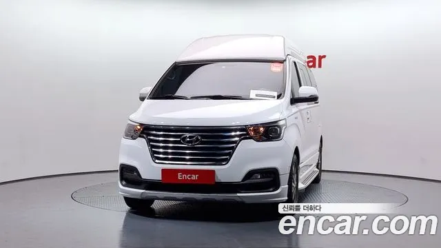 Hyundai The New Grand Starex id 2677635 из Кореи 4