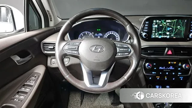 Hyundai Santa Fe TM 2019 Белый из Кореи, фото 4