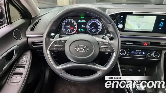 Hyundai Sonata (DN8) 2022 Серый из Кореи, фото 4